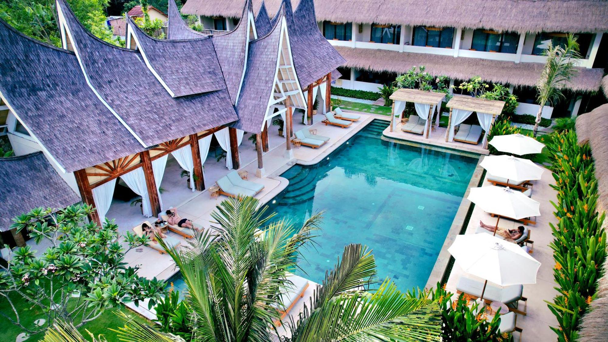 Rascals Hotel - Adults Only Kuta  Экстерьер фото